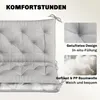 Outsunny 3 Sitzer Bankauflage 150x98x8 cm Bankkissen mit Produktbild-Vorschau 5