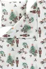 Estella Kuschelflanell Bettwäsche Nussknacker rot 155x200 Produktbild-Vorschau 2