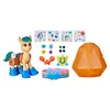 A toy pony figure with accessories laid out on a white background. Produktbild-Vorschau