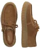 CLARKS Schuhe Torhill mit gerippter Laufsohle 1224 Cola Produktbild-Vorschau 7