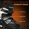 Patins à roulettes Blackwheels Sonic orange-noir patins à Voir les images du produit 3