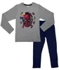 Marvel Spiderman Schlafanzug für Jungen Kinder Pyjama Set Produktbild-Vorschau 2