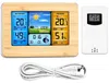 Wetterstation Funkwetterstation LCD Hygrometer Barometer Produktbild-Vorschau 6