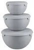 Ciotole con coperchio, set di 3, 1,5 l, 3 l, 6 l Anteprima dell’immagine prodotto 2