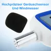 Tragbarer Bluetooth-Schallpegelmesser 30–130 dBA, Produktbild-Vorschau 4