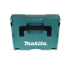 A teal Makita tool case with a black handle is shown against a white background. Produktbild-Vorschau