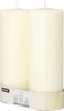STARPAK Stumpenkerze "Ivory" Durchmesser: 80 mm Höhe: 220 Produktbild-Vorschau 2