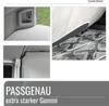 Spannbettlaken VW Grand California 600 für 3 tlg. Matratze Produktbild-Vorschau 17