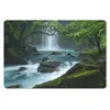 MuchoWow® Mauspad Mousepad Leuchtend blauer Wildfluss und Produktbild-Vorschau 1