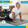 Body & Mind Premium Bodenschutzmatten Set Grau | 18 Produktbild-Vorschau 6