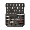 A tool kit laid out in its case. Produktbild-Vorschau