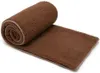 Best Wool Merino Wolldecke Schurwolle 200x200 cm Braun – Produktbild-Vorschau 1