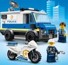 LEGO® City 60245 Raubüberfall mit dem Monster-Truck Bausatz Anteprima dell’immagine prodotto 10