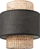Home Sweet Home Lampenschirm Cane Weave schwarz - Produktbild-Vorschau 1