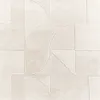 Teppich Wohnzimmer Hochflor Skandi Muster Boho Optik Uni 3D Produktbild-Vorschau 4