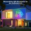 Neon LED Strip RGBIC Silikon,5M Led Streifen IP65 Produktbild-Vorschau 8