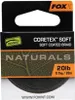 Fox Fishing Edges Naturals Coretex Soft 20 m 35 lbs-15,8 kg Podgląd zdjęcia produktu 2