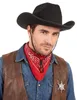 Cowboy-Hut Western-Hut schwarz - Einheitsgröße Produktbild-Vorschau 1