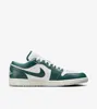 NIKE AIR JORDAN 1 LOW SE BG Damen Weiß Sneakers Sportschuhe Produktbild-Vorschau 2