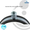 tecuro Schraub-Rohrschelle 101-106 mm, M10 Produktbild-Vorschau 3