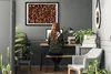 Bild - Bilderrahmen - 100 cm x 70 cm - MDF - Rahmen - Foto Produktbild-Vorschau 2