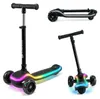Kk Kinderkraft Raket Monopattino Bambini 3 Ruote Con Luci Anteprima dell’immagine prodotto 1
