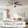 Stropný ventilátor Wiltec Ø 136 cm s 5 lopatkami, Náhľad obrázku produktu 2