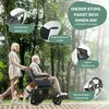 Carrozzina pieghevole Mobiclinic Premium, S230 Sevilla, Anteprima dell’immagine prodotto 3