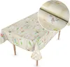 Tischdecke Wachstuch Premium Blumen Gelb Robust Produktbild-Vorschau 1