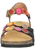 Think KOAK Damen Sandalette - Riemchen Sandalen schwarz Produktbild-Vorschau 15