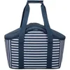 anndora Kühltasche 20 L - Blau Isoliertasche - Blau-Weiß Produktbild-Vorschau 3