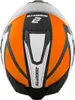 Bogotto FF122 BGT Helm, orange/weiß, M (57/58) Produktbild-Vorschau 4