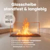 Hitzebeständige Kaminscheibe Produktbild-Vorschau