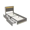 Letto a molle con contenitore INONEFT, 90x200 cm, con 2 Anteprima dell’immagine prodotto 11