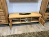 TV Board Tina TV Kommode in Wildeiche geölt Teilmassiv Produktbild-Vorschau 2