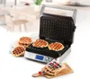 Domo DO9219W Waffeleisen, Materialmixgehäuse, 1600 Watt Produktbild-Vorschau 8