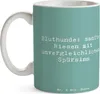 Mr. & Mrs. Panda Kaffeebecher Spruch Bluthunde - Produktbild-Vorschau 3