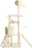 VOUNOT® Kratzbaum XXL mit Kratzbrett Sisalseil für Katzen, Produktbild-Vorschau 1