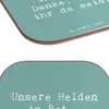 Mr. & Mrs. Panda unterleger Spruch Feuerwehrmann Helden - Produktbild-Vorschau 5