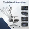 COLAMY Ergonomischer Netz-Bürostuhl, Produktbild-Vorschau 2