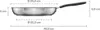 Fiskars 1072312 Functional Form Pfanne 280 mm, Kulatý, Náhled obrázku produktu 9