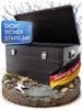 Aluminium Box mit Deckel 135L Schwarz Alukiste Kiste Produktbild-Vorschau 1