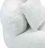 Sweiko Lazy Sofa Durevole Comfort Lounger Alto Schienale Anteprima dell’immagine prodotto 17
