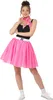 A woman wearing a 50s-style costume. Podgląd zdjęcia produktu