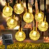 5M LED Solar Light Bulbs String Lights, Wewnętrzne Podgląd zdjęcia produktu 2