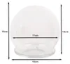 Clayre & Eef Glocke Ø 15x16 cm Transparant Glas Produktbild-Vorschau 2