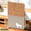 Huuraa Notizbuch A5 Löwe Silhouette 80 Blatt inkl. Produktbild-Vorschau 2