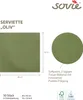 Sovie HORECA Serviette in Oliv aus Softpoint 40 x 40 cm, Produktbild-Vorschau 2