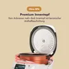 Reishunger Digitaler Reiskocher, Weiß (860W/1,5l) für bis Produktbild-Vorschau 3