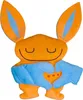 Bumpas Zeek – vážený maskot, antistresová plyšová hračka, Náhľad obrázku produktu 2